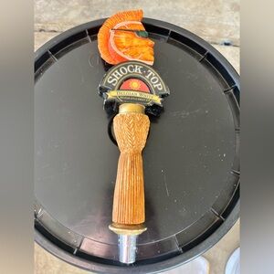 Shock Top Belgian White Tap Handle